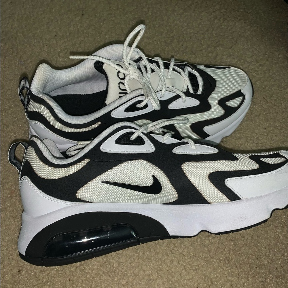 Nike air max 200 WHITE ANTHRACITE